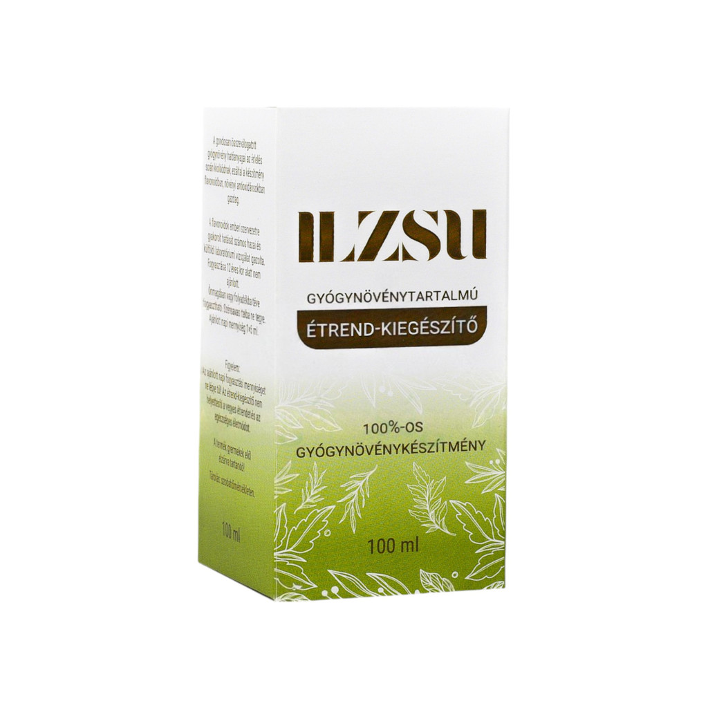 Ilzsu Kräuterladen.FLüssig+Omega-3