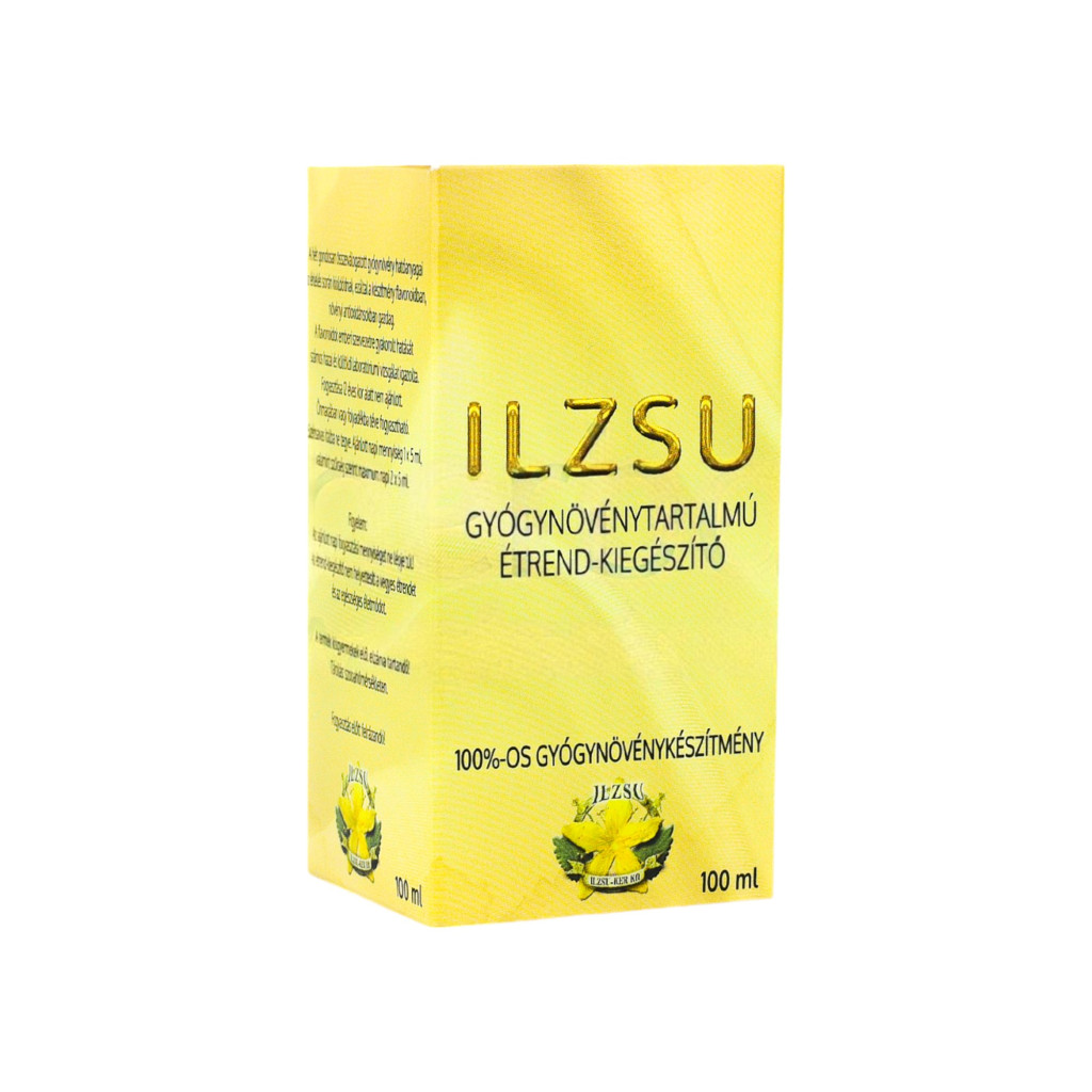 Płyn ziołowy Ilzsu 100 ml