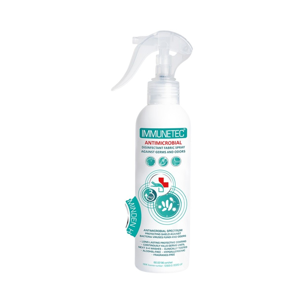 Spray textil antimicrobian Immunetec, impregnare, 200 ml