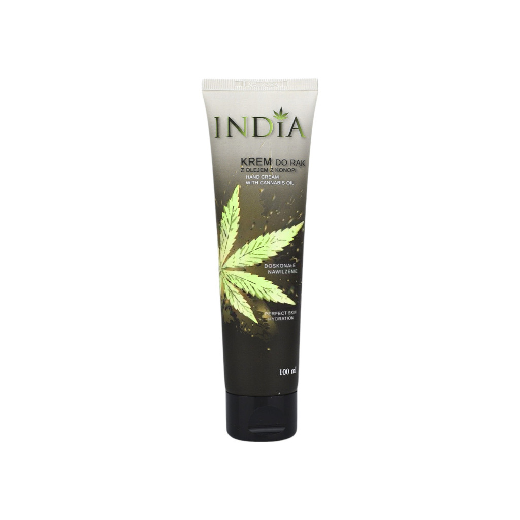 India kézvédő krém kendermagolajjal 100 ml