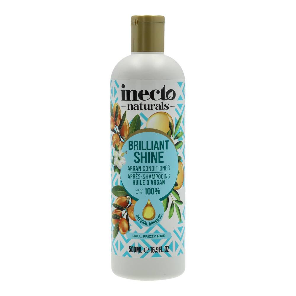Hydratační kondicionér na vlasy Inecto Naturals s arganovým olejem 500 ml