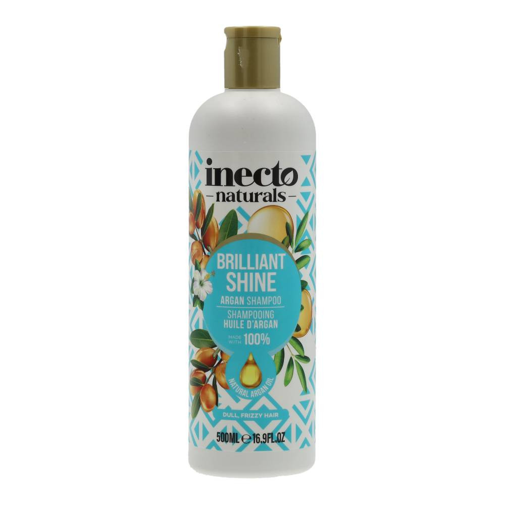 Inecto naturals argan sampon extra csillogás 500 ml