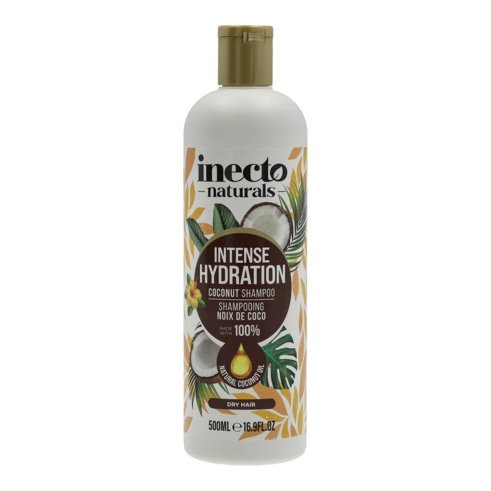 Inecto Naturals Kokos Reichhaltiges Pflegeshampoo 500 ml