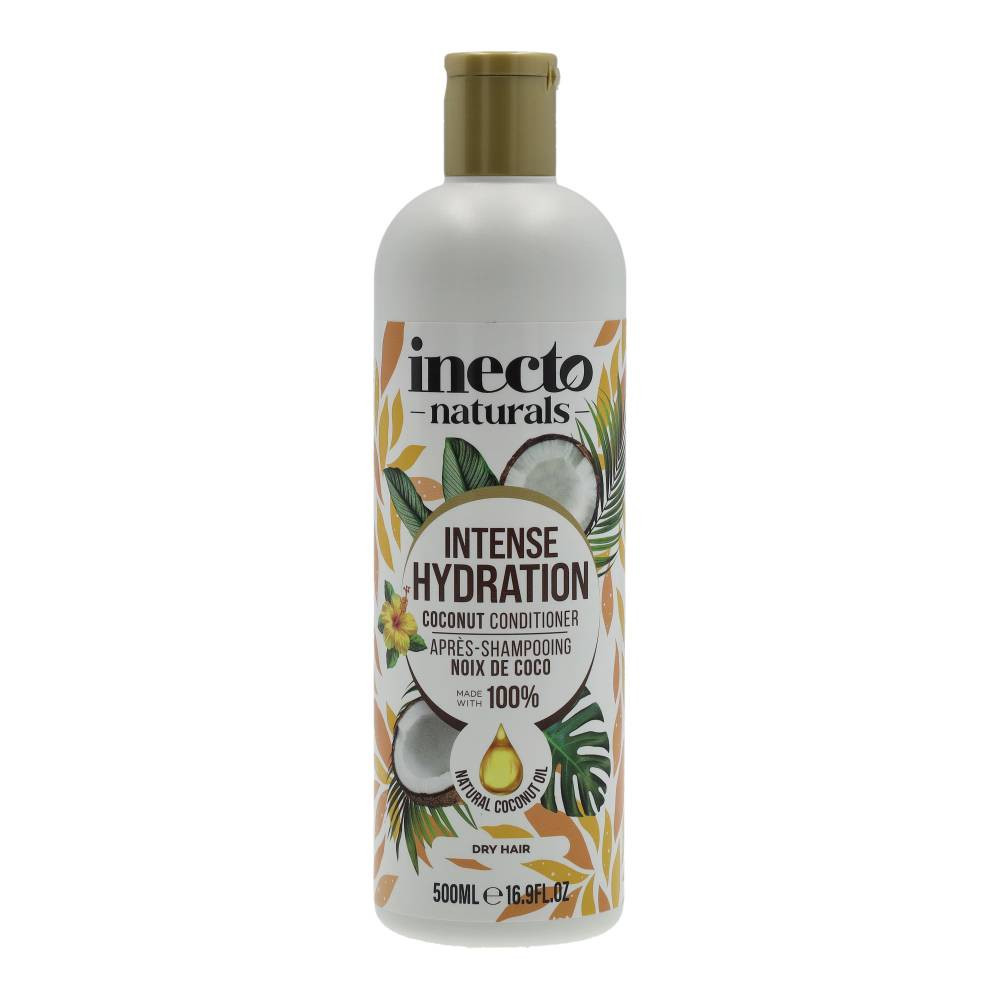 Inecto Naturals Kokosnuss feuchtigkeitsspendender Haarconditioner 500 ml