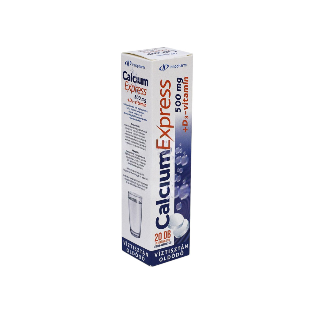 Innopharm calcium express pezsgőtabletta 20 db