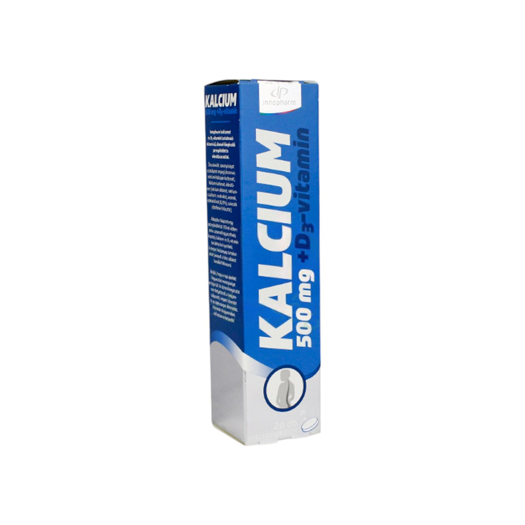 Innopharm Calcium+D3-Vitamin Brausetablette 20 Stück