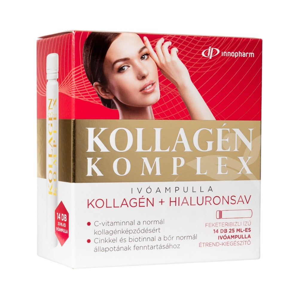 Fiolka do picia z kompleksem kolagenu Innopharm 14x25 ml