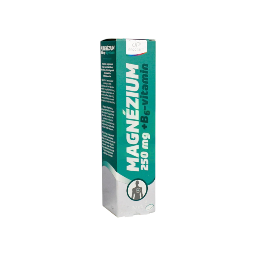 Innopharm Magnesium+B6 Brausetablette 20 Stück