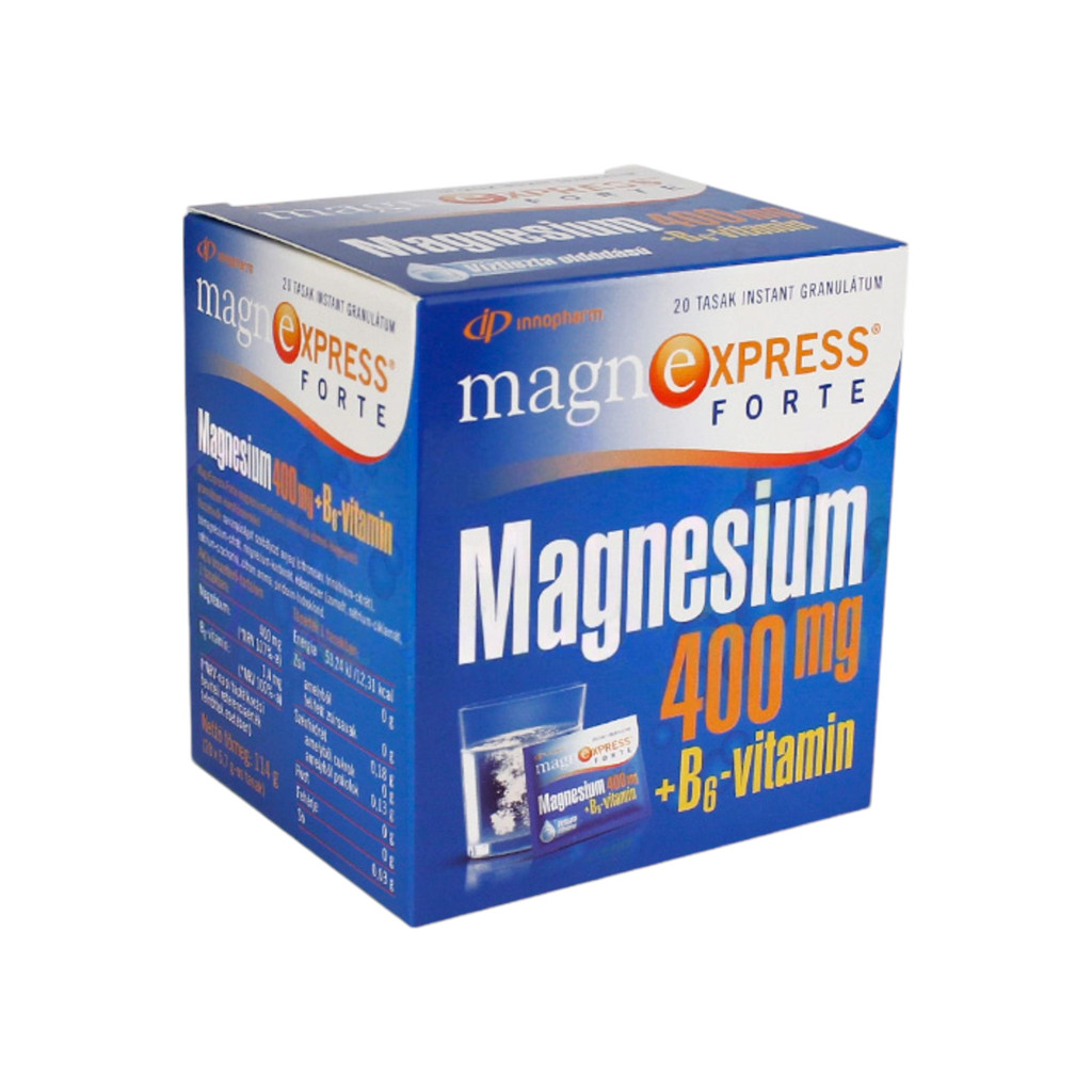 Innopharm magnexpress forte 400mg granulát 20 ks