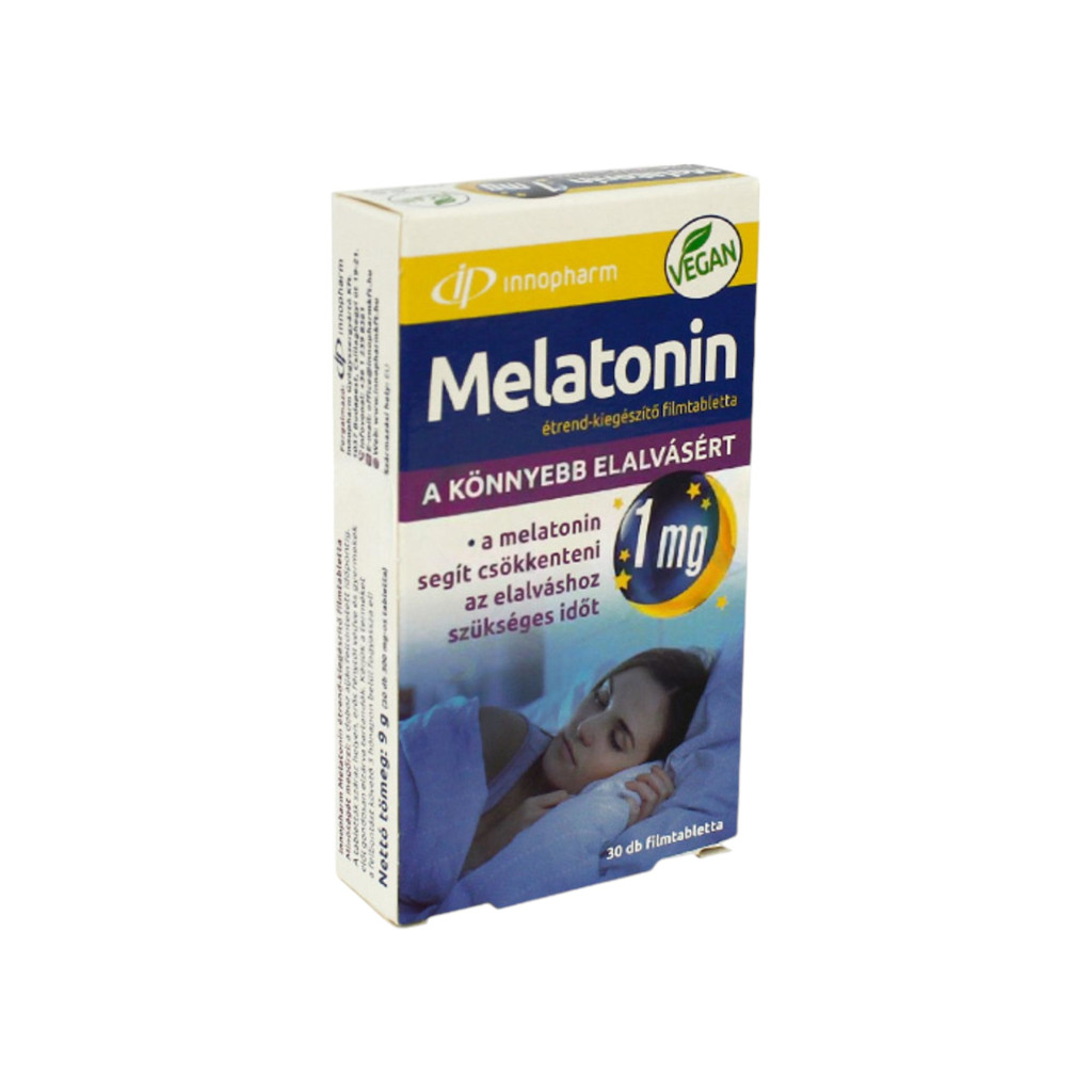 Innopharm melatonin film-coated tablet 30 pcs