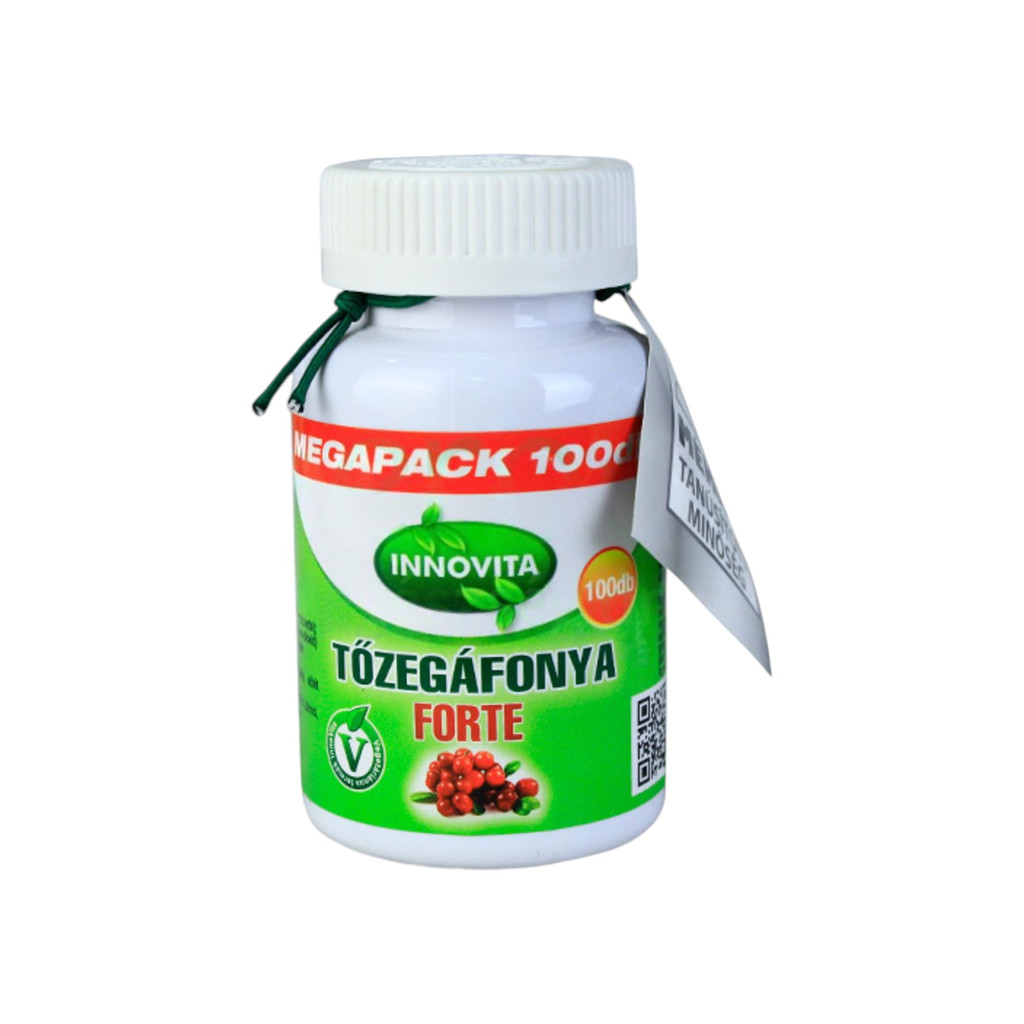 Innovita cranberry forte tablets 100 pcs