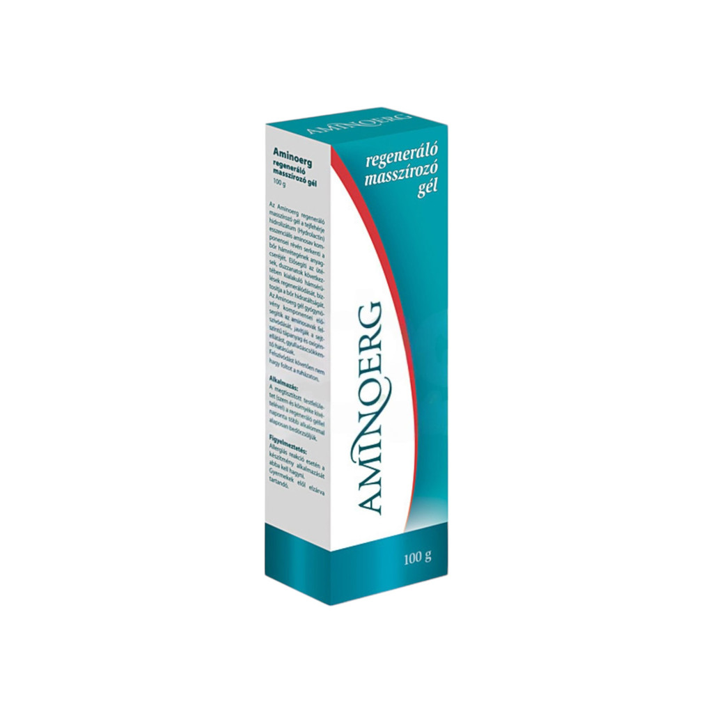 INTERHERB AMINOERG ŻEL 100 g