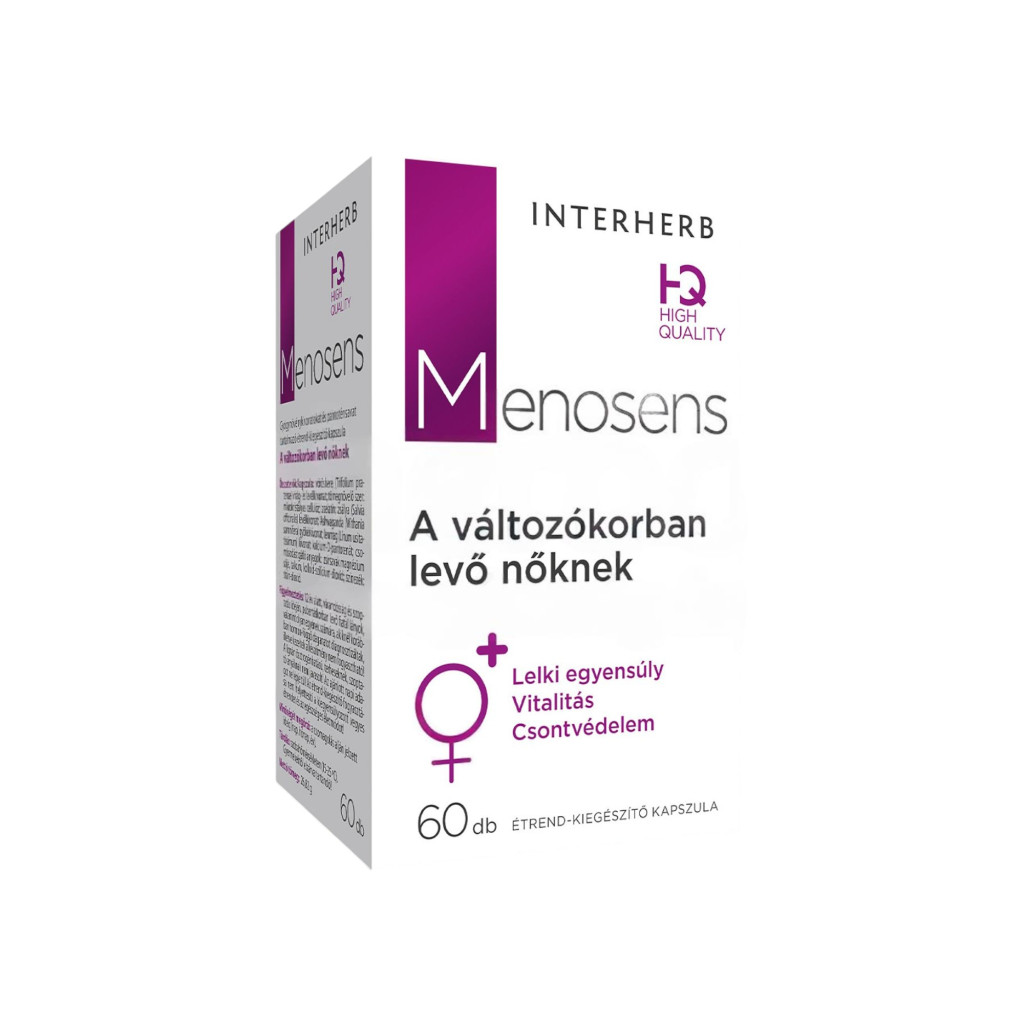 Kapseln Interherb Menosens für die Menopause, 60 Stück