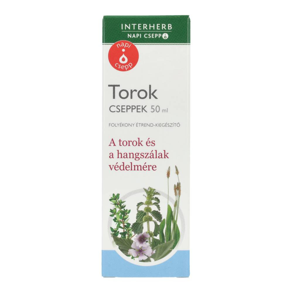 INTERHERB NAPI CSEPP TOROK CSEPPEK 50 ml