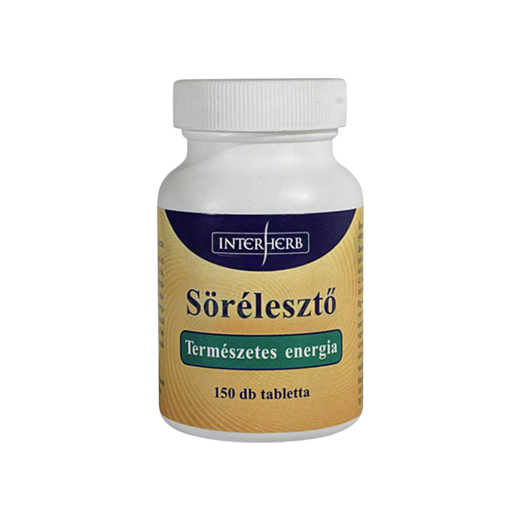 Tablete de drojdie INTERHERB 150 buc