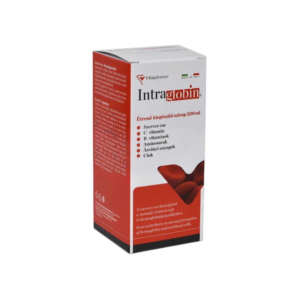 Intraglobin Bio-Eisenpräparat-Sirup 200 ml