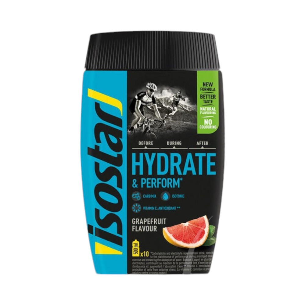 Isostar izotóniás italpor fresh grapefruit ízű 400 g