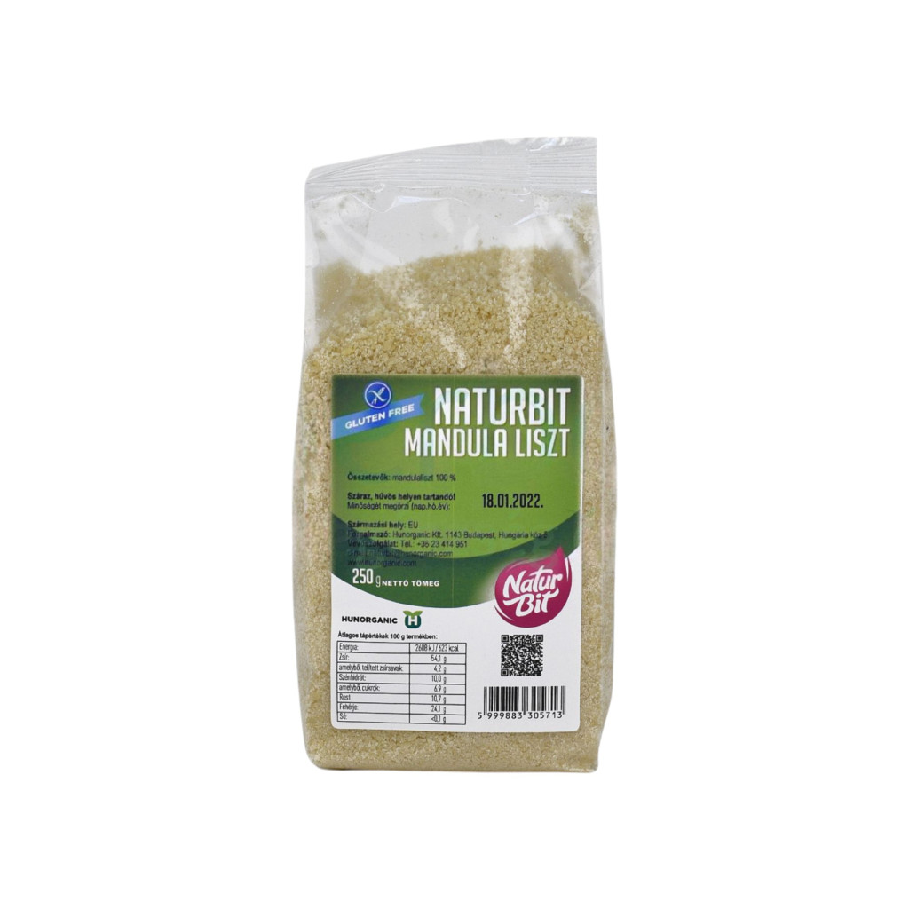 ITS US GLUTÉN-FREE NATURBIT MANDLOVÁ MOKA 250 g