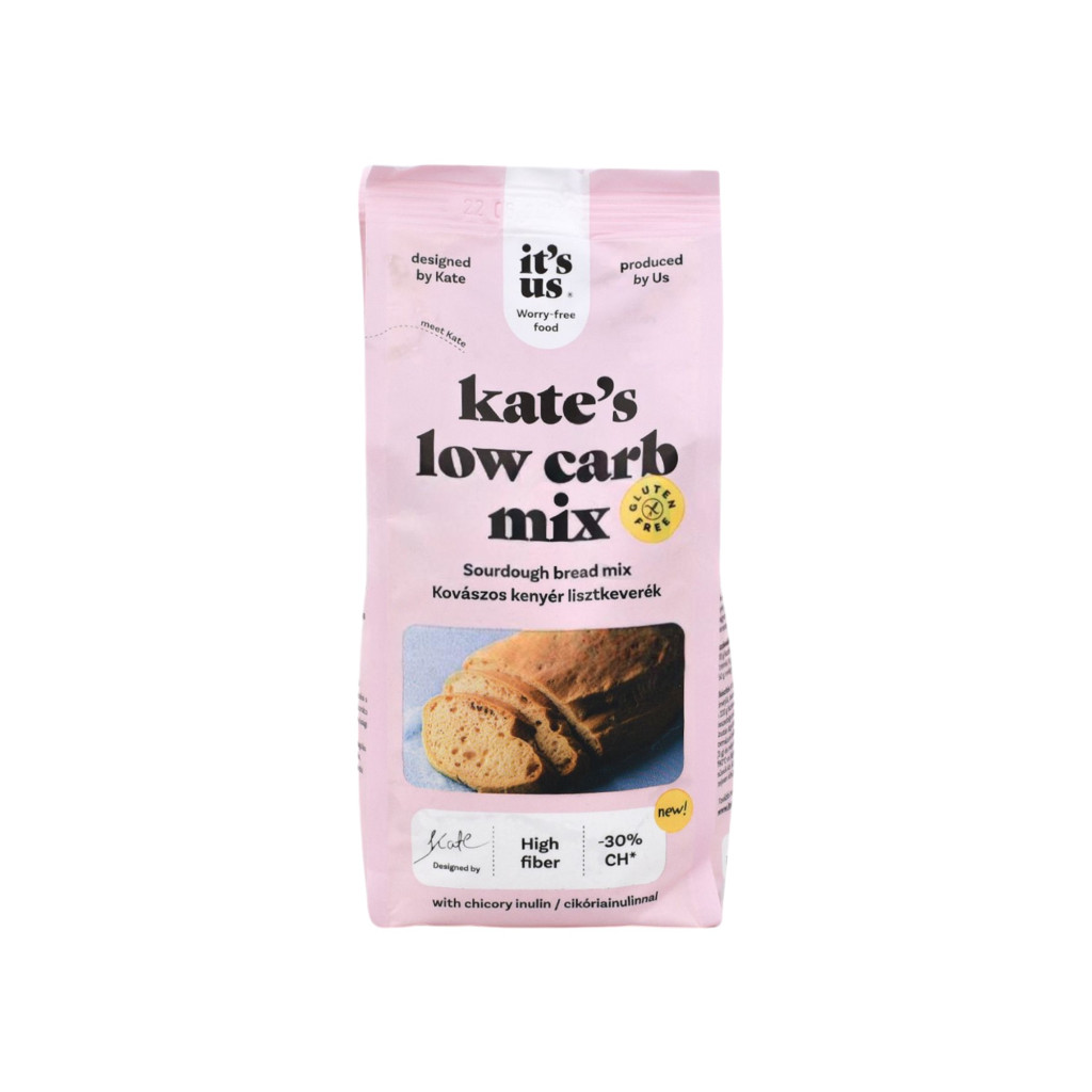 Its us kates low carb kovászos kenyér lisztkeverék 500 g