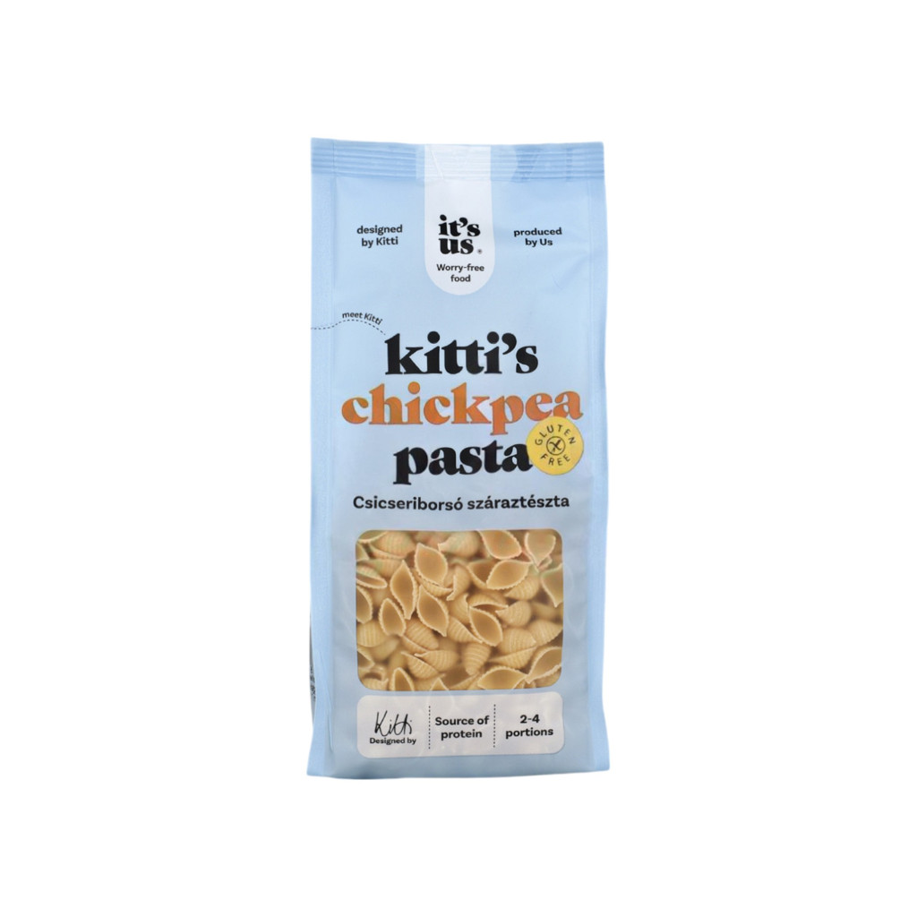 Este o conservă de mazăre cu scoici de 250 g