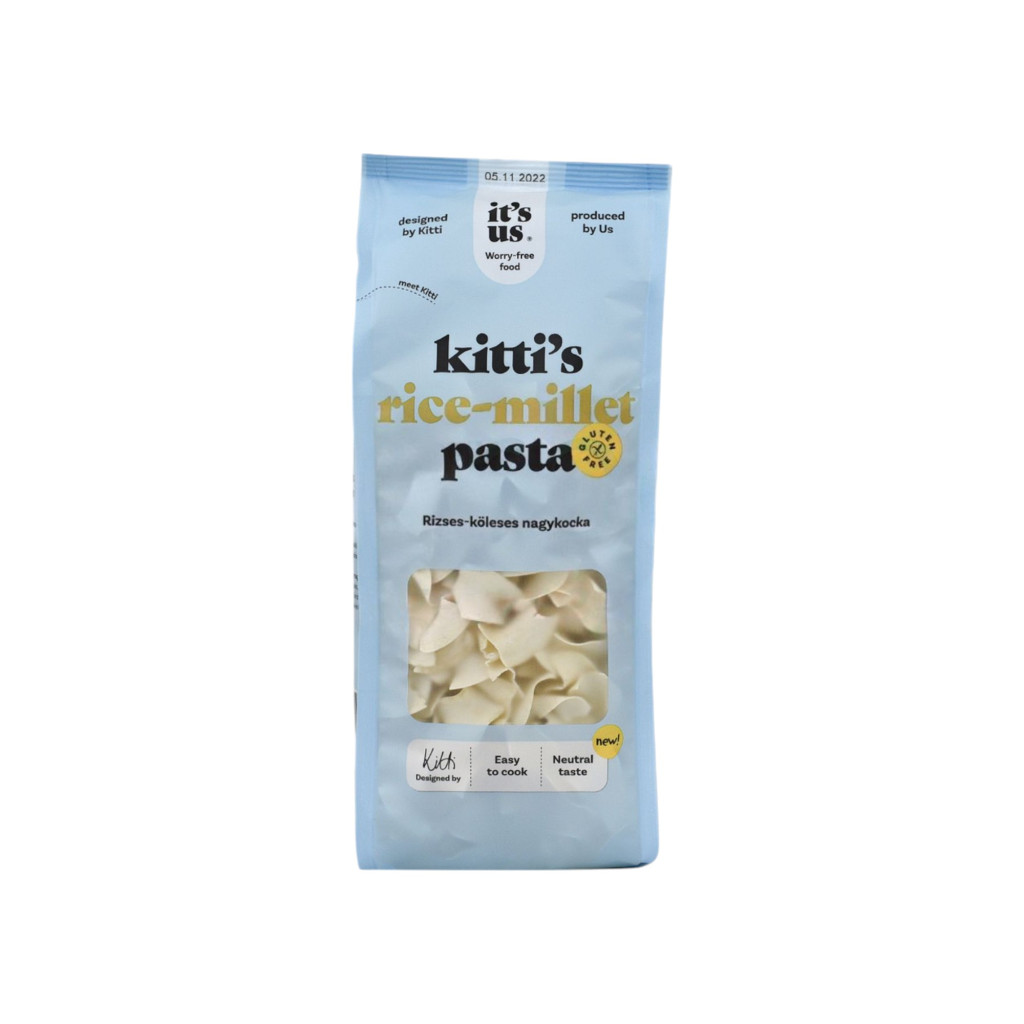Trockene Pasta mit Reis und Hirse für Katzen Bigiba 200 g