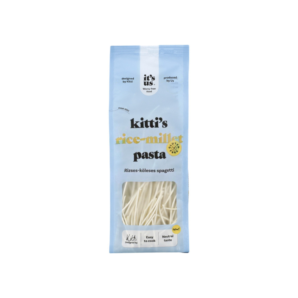Reis- und Hirsetrockenpasta Spaghetti 200 g