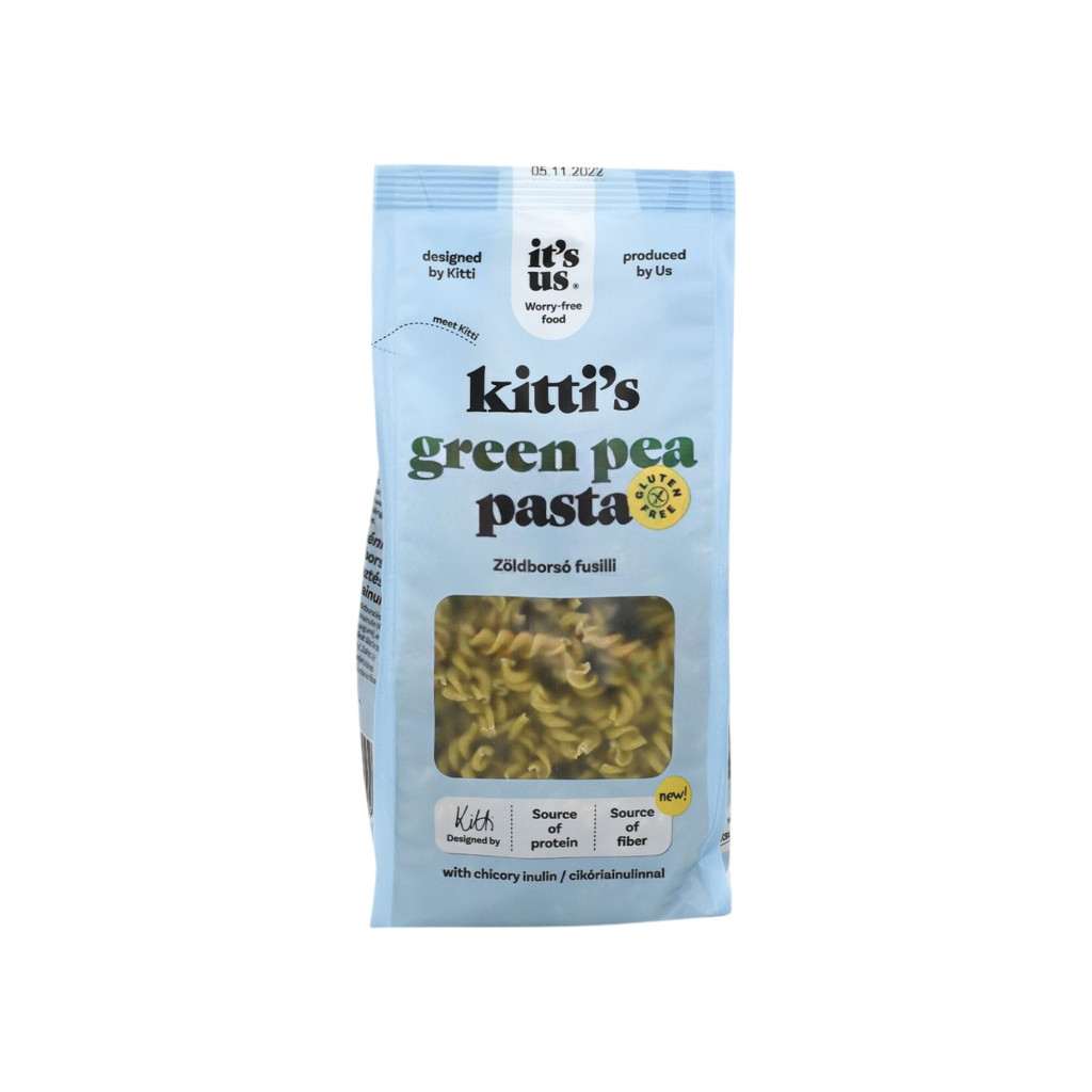 Ide o sušené cestoviny fusilli z hrášku pre mačky 200 g