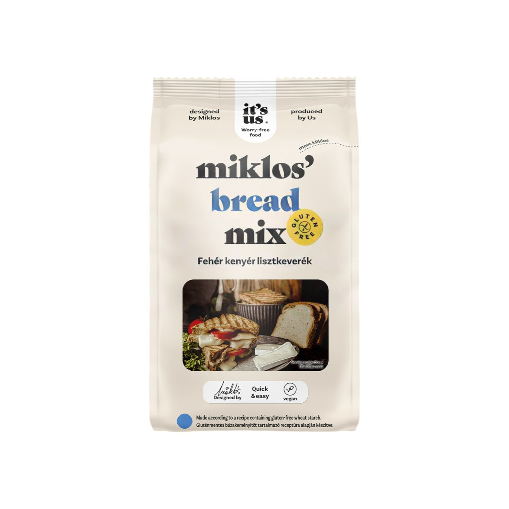 Its us miklos gluténmentes fehérkenyér lisztkeverék 1000 g