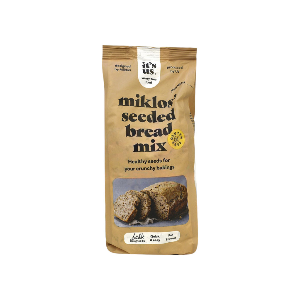 Es ist eine Miklós Mehrkornbrotmehlmischung 500g