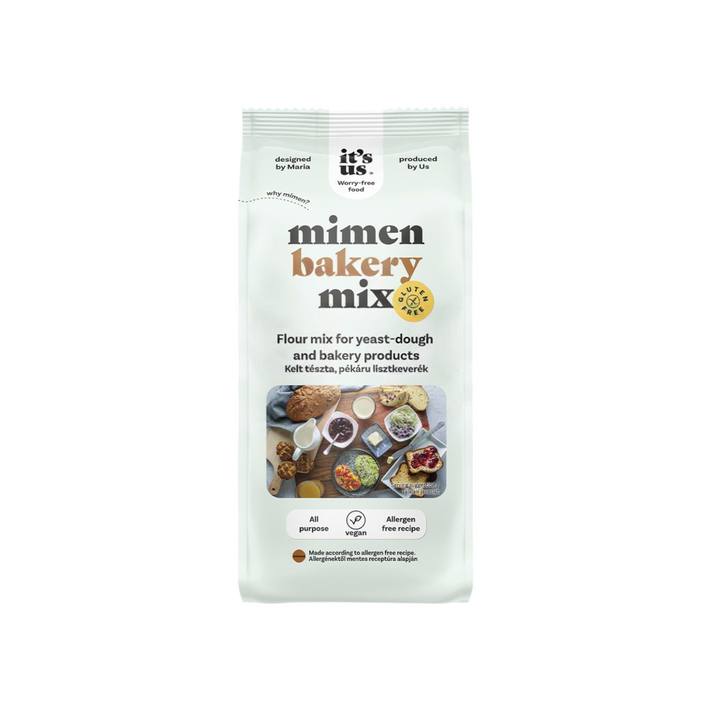 To mieszanka mąki bezglutenowej do pieczenia w piekarni Mimen, 500 g