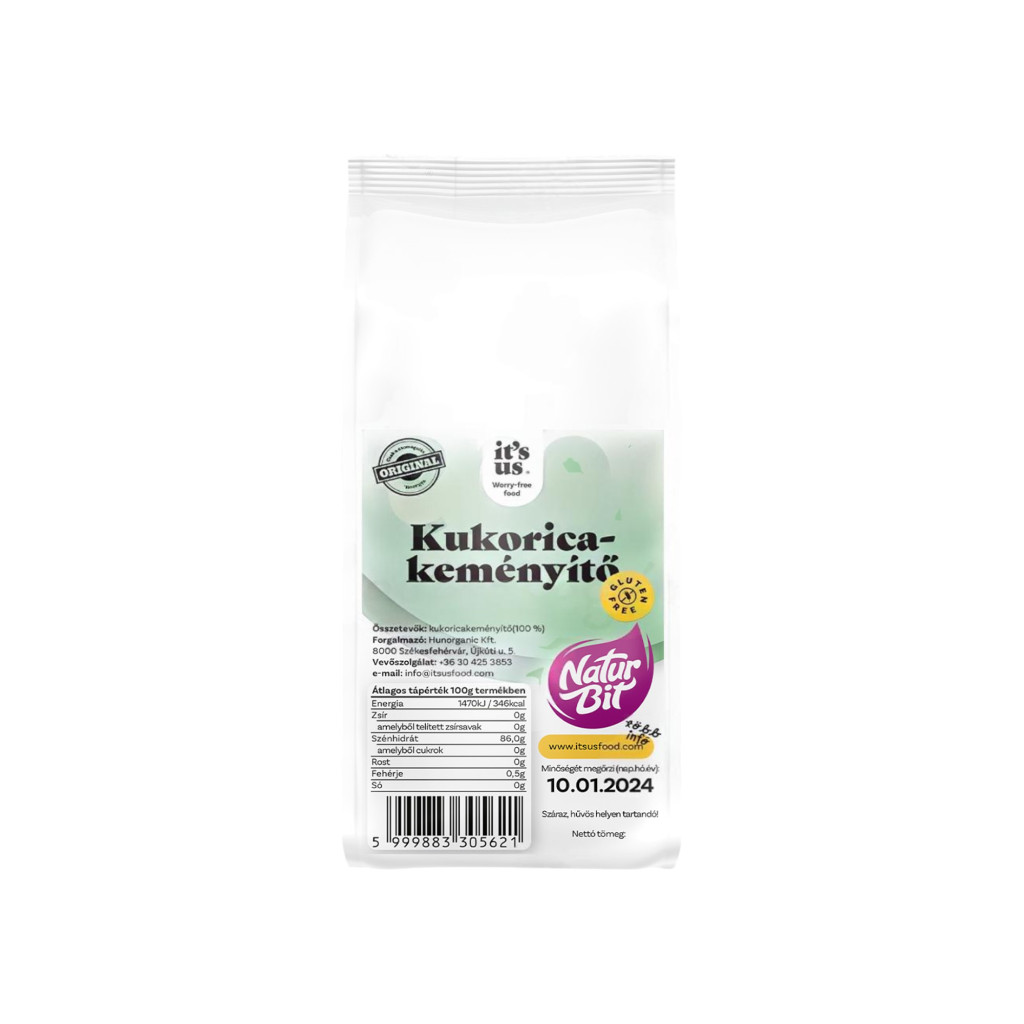 It's about Naturbit corn starch 500 g