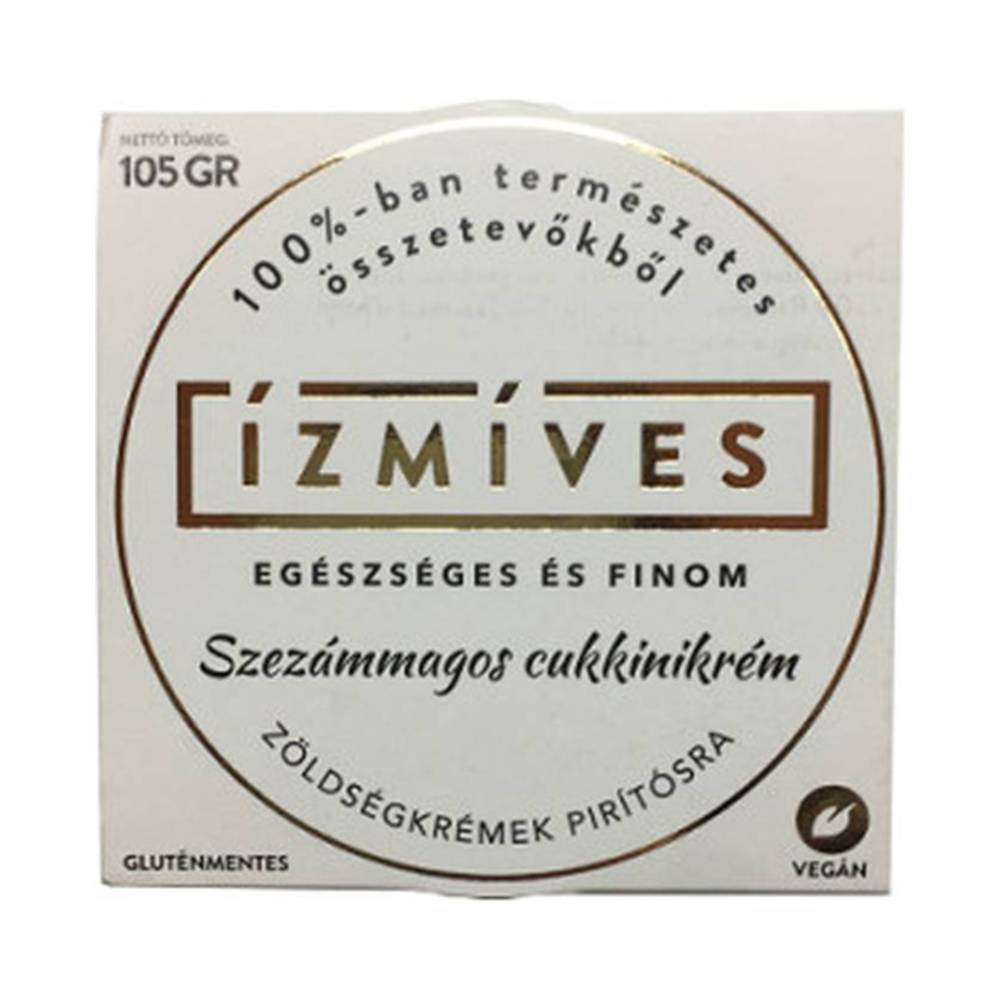 Ízmíves szezámmagos cukkinikrém 100 g