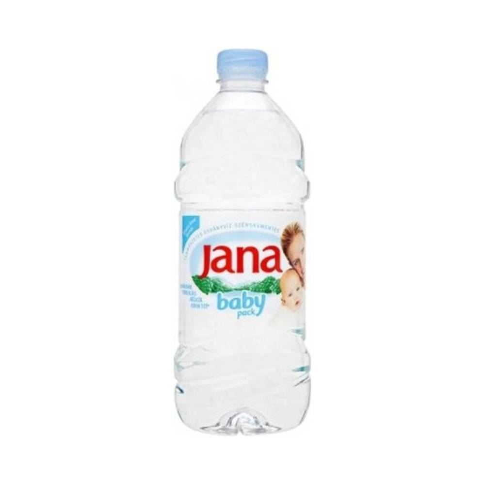 Jana baby pack szénsavmentes ásványvíz 1000 ml