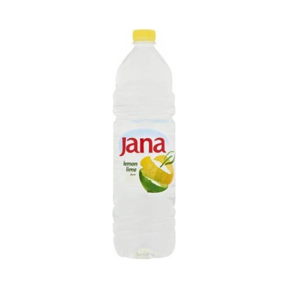 Jana Limonade limette kohlensäurefreies Mineralwasser 500 ml