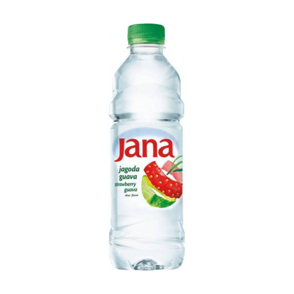 Jana Guave-Erdbeer-Geschmackloses Mineralwasser 500 ml
