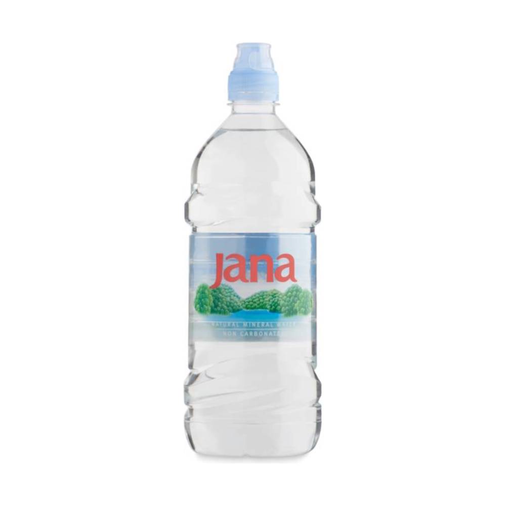 Jana neperlivá voda s sportovním uzávěrem 1000 ml