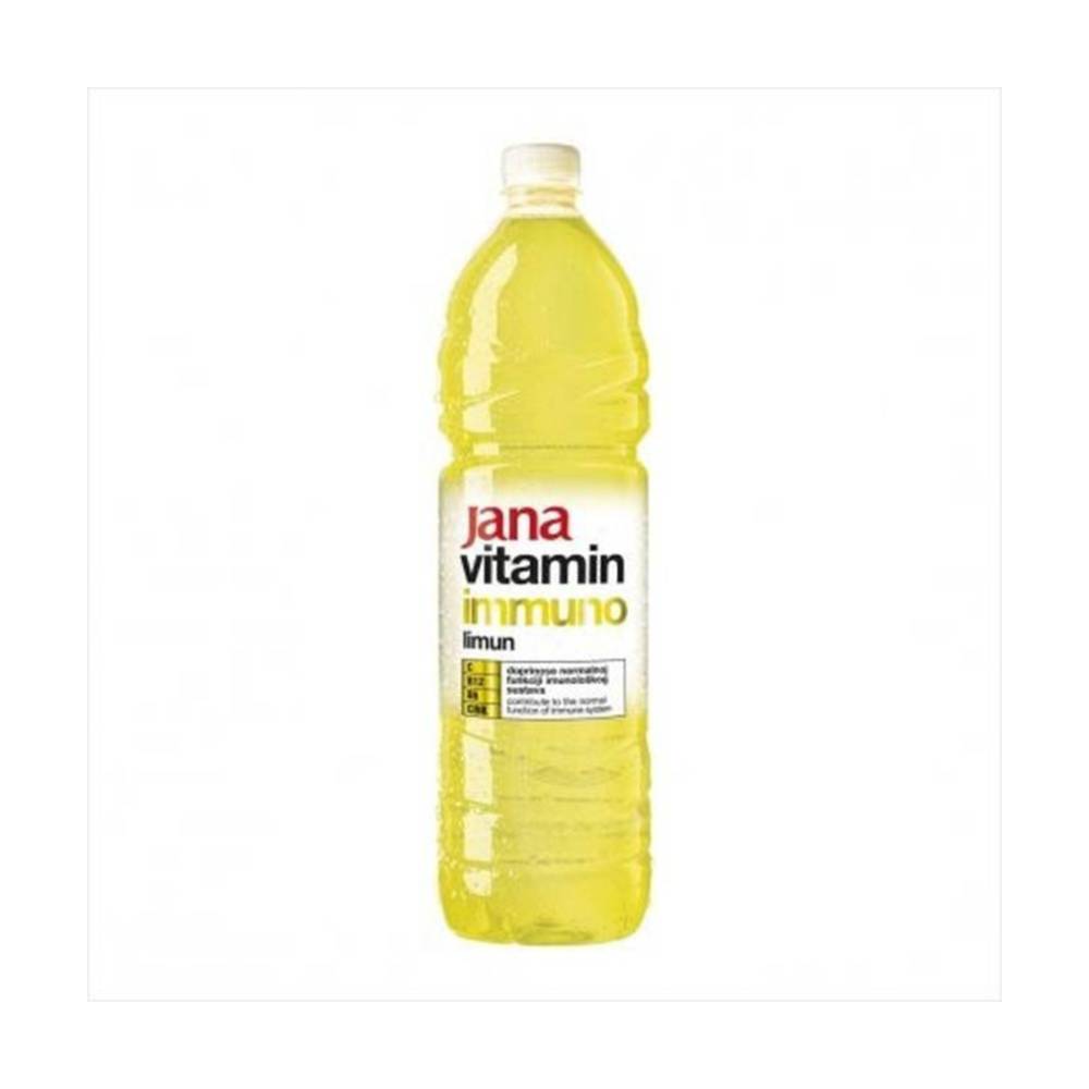 Jana apă vitaminizată cu aromă de lămâie, 1500 ml