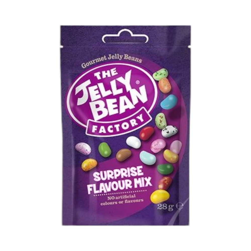 Jelly Bean tasak vegyes cukorkák 28 g