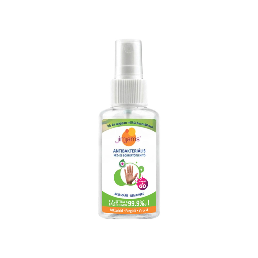 Antibakterielles Hand- und Hautdesinfektionsspray Jimjams 50 ml