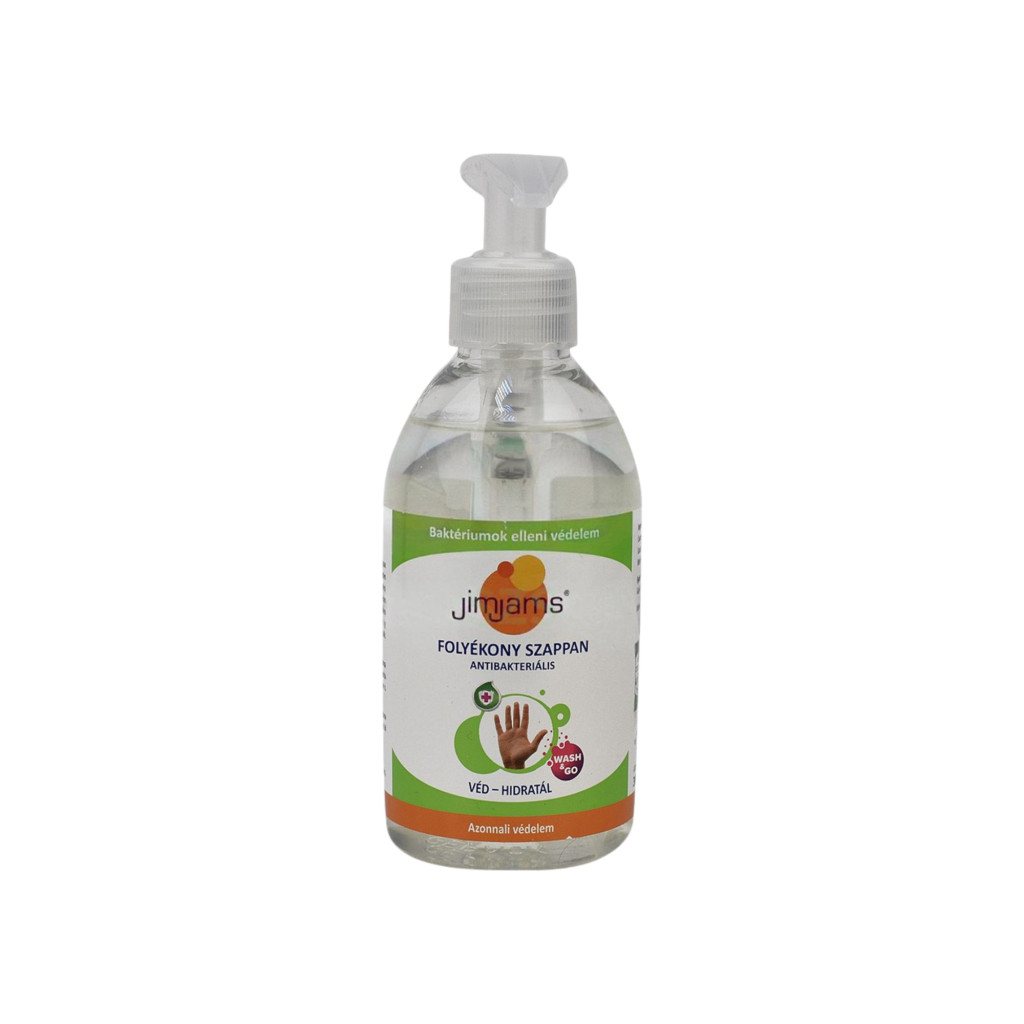 Jimjams Flüssigseife mit antibakteriellem Wirkstoff 300 ml