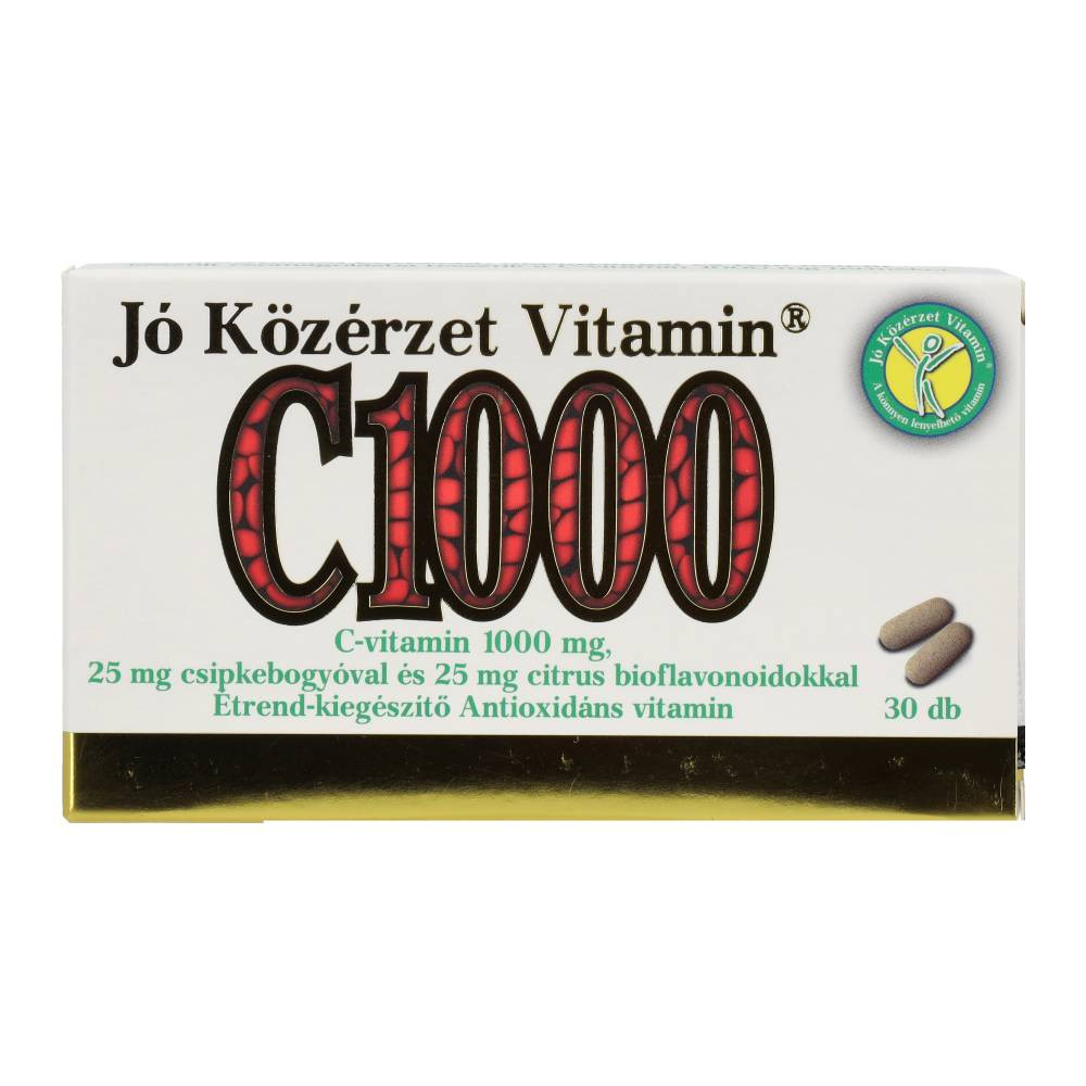 Wohlbefinden mit Vitamin C - 1000 mg, 30 Stk.