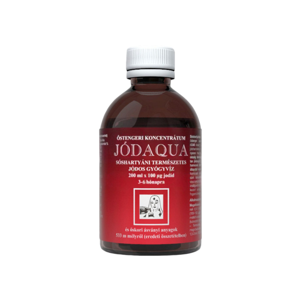 Naturalna woda lecznicza bogata w jod Jódaqua, 200 ml