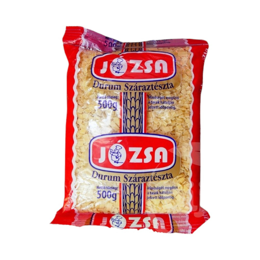 Józsa durum tészta kiskocka 500 g
