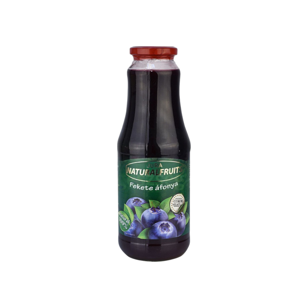 JURA ČERNÝ RYBÍZ 100% BEZ CUKRU 1000 ml