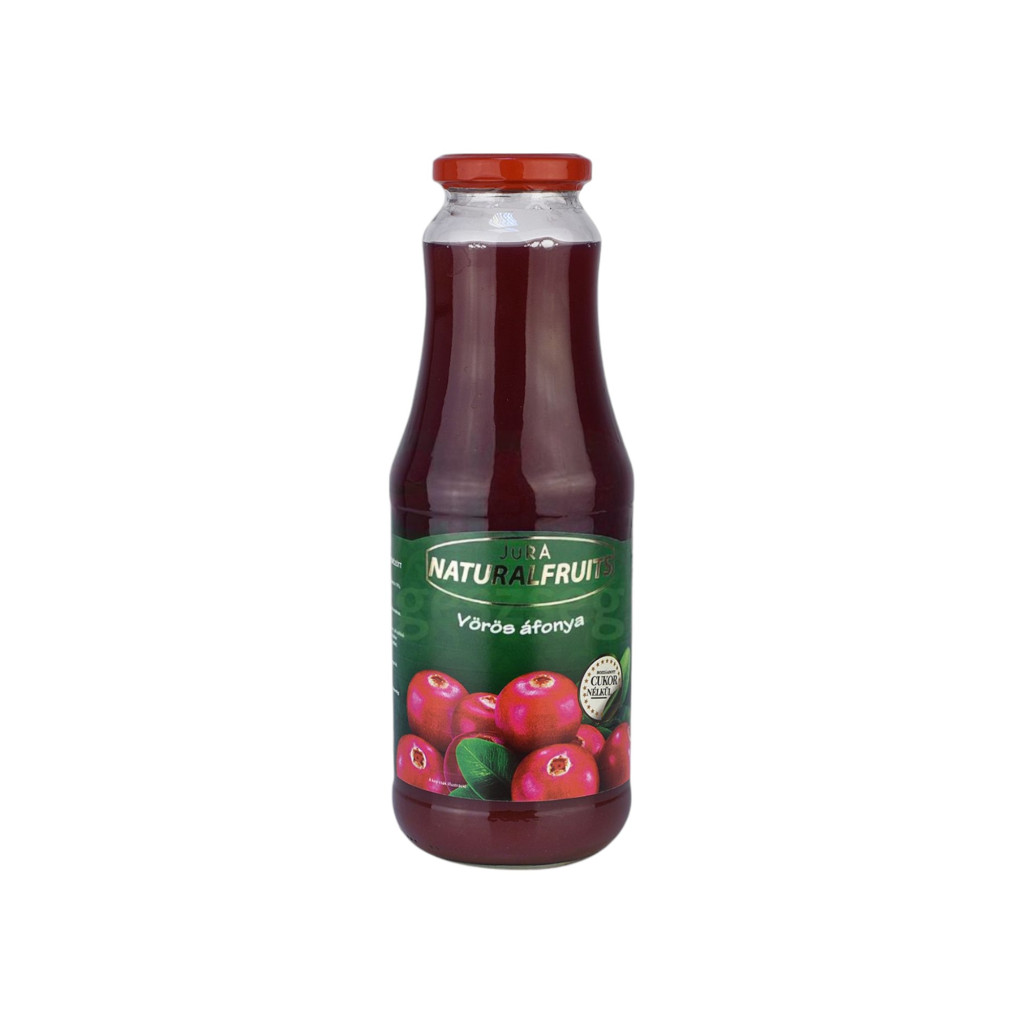 Jura rote Preiselbeere 100% zuckerfrei 1000 ml