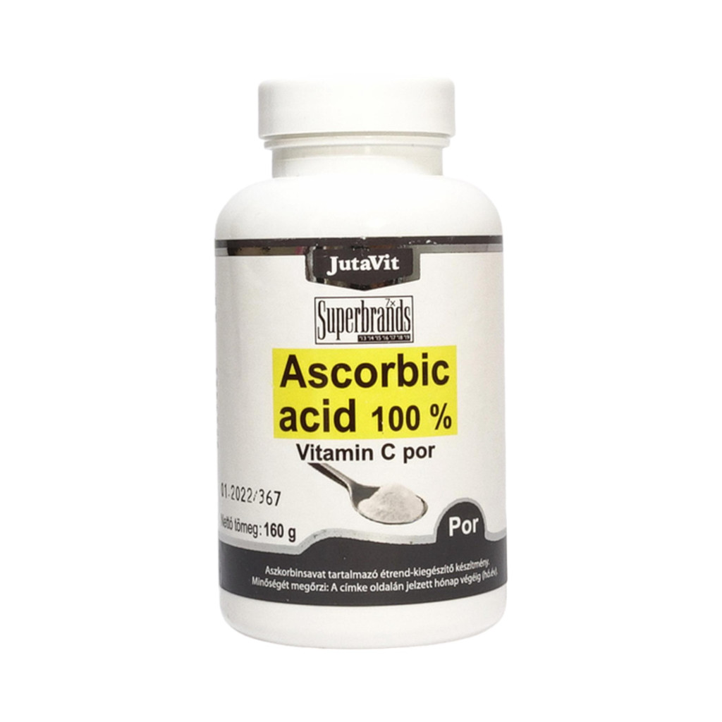 Jutavit Ascorbic Acid 160 g