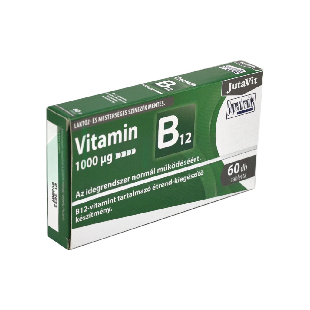 Jutavit B12- Vitamina 1000 Mcg 60 buc