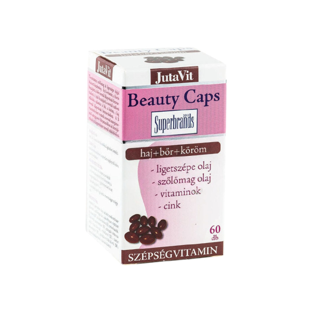 Jutavit Beauty Caps 60 pcs