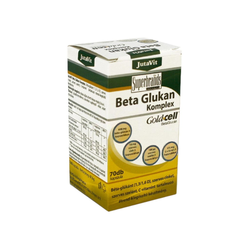 Jutavit Beta - Glucan Complex 70 pcs