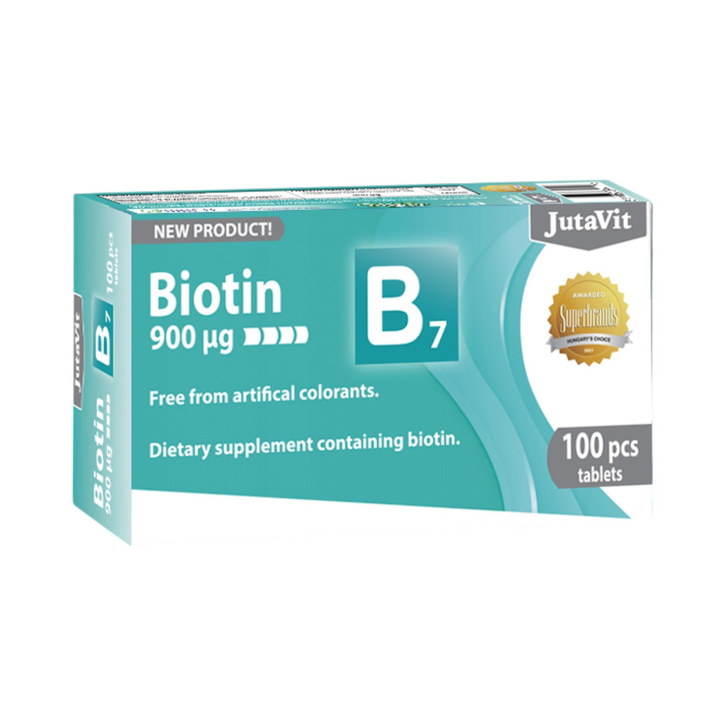 Jutavit Biotin 900Mg 100 Stk